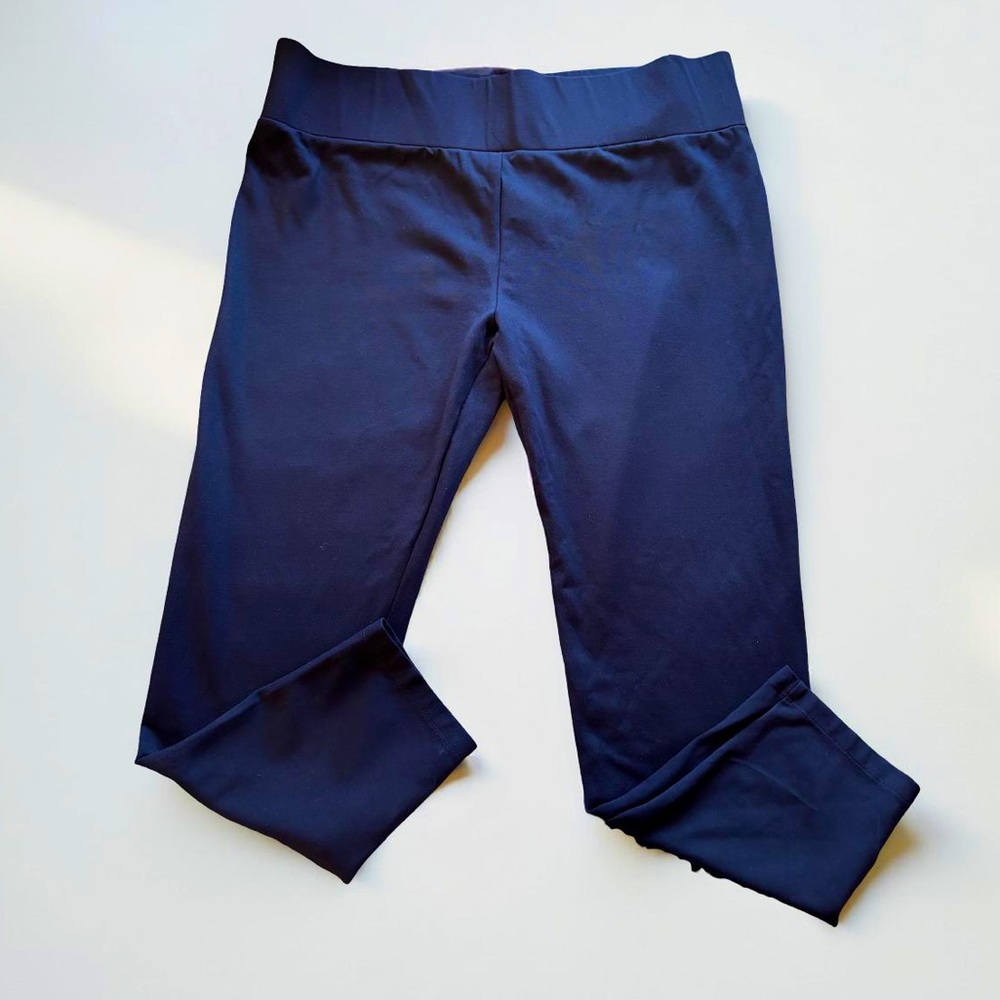 Lou & Grey Blue XL Leggings with Stretch Waistband